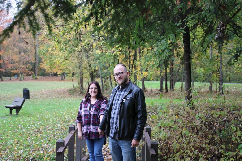 Chris and Katie - Mooney Web Consulting