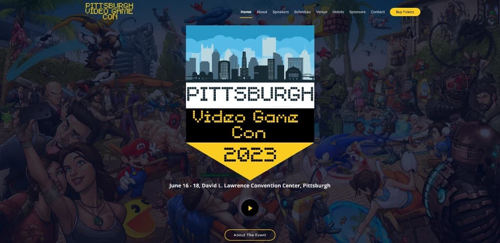 Pittsburgh Video Game Con